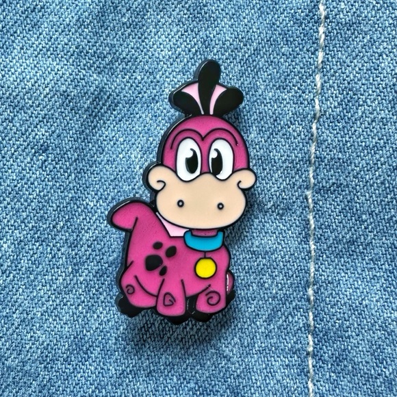 The Flintstones Enamel Pin Set - Picture 4 of 6